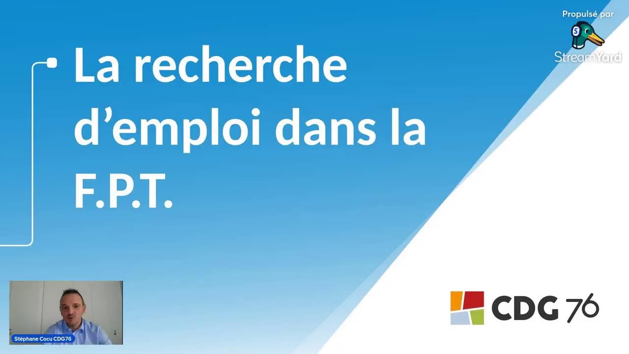 Les Ressources Humaines dans la Fonction Publique Territoriale