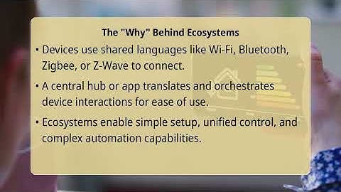 What Are Smart Home Device Ecosystems?