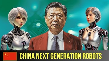 China New Generation Humanoid Robots SHOCKED the World #china #robotics