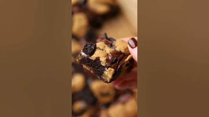 Oreo Brookies | Recipe in Comments!