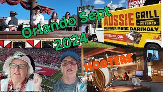 Orlando 20024 Tampa Bucs Game Hooters 1st Time Visit