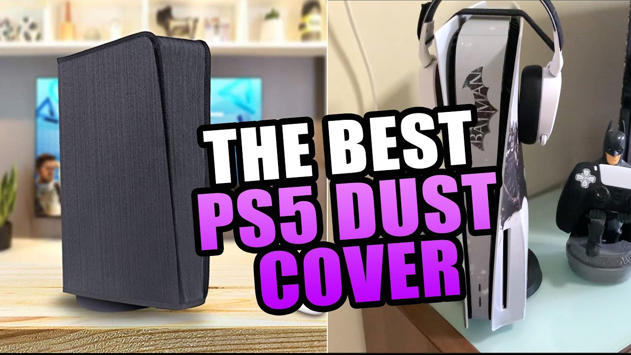 The Best PS5 Dust Cover How to clean PS5 YouTube