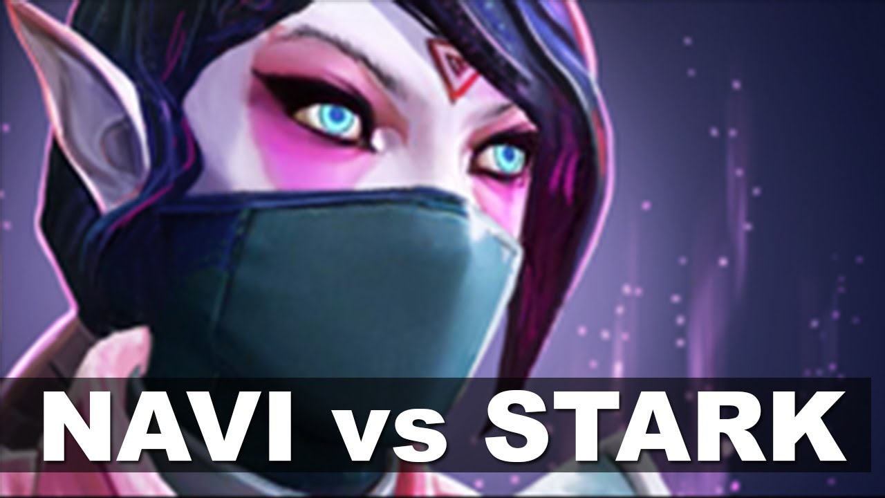 Dendi TA - NAVI vs STARK - SL I-League Dota 2