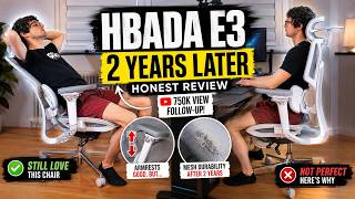 HBADA E3 Ergonomic Office Chair - Review After 2 Years - Pros & Cons (Honest Review)