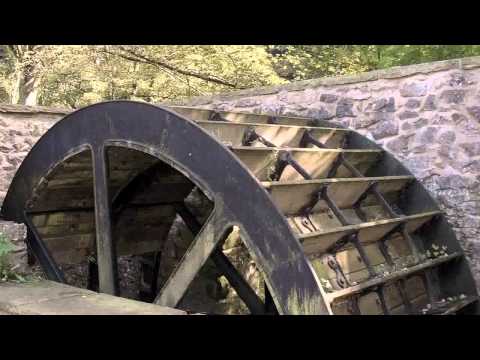 Derwent Valley Mills - Derbyshire, England UNESCO-Weltkulturerbes