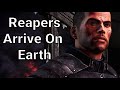 Reapers Arrive On Earth - Mass Effect Legendary Edition 2021 (PS5)