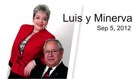 Conferencia con Minerva Gonzalez y Luis Garza