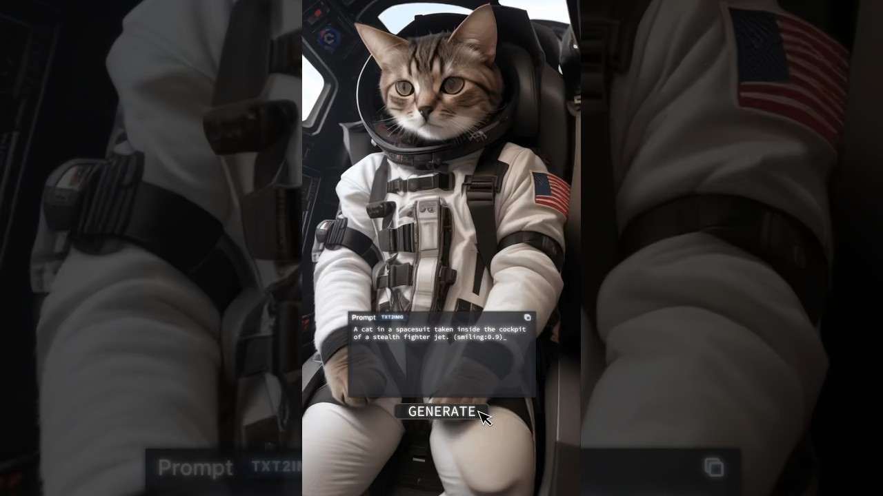 What’s better than a cute cat? A catstronaut 😬🐱 #stablediffusion #sdxl #civitai #aiartcommunity