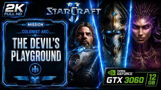 StarCraft II: Wings of Liberty –The Devil's Playground  2K Full HD Gameplay