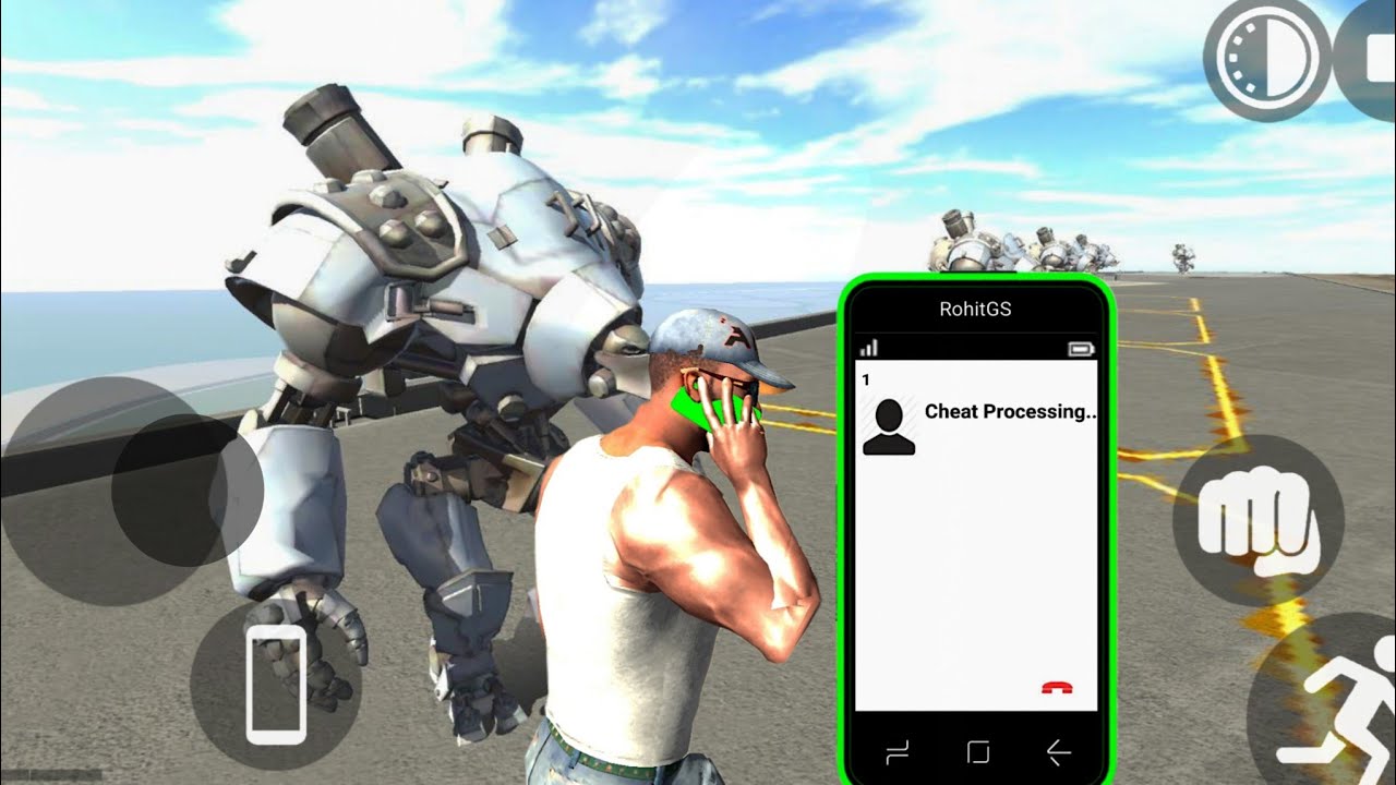 Finally Robot Cheat Code In Indian Bike Driving 3d | Indian Bike Driving 3d Robot Cheat Code 