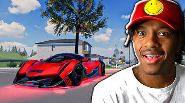 NO ONE DRIVES THIS CAR IN ROBLOX DRIVING EMPIRE