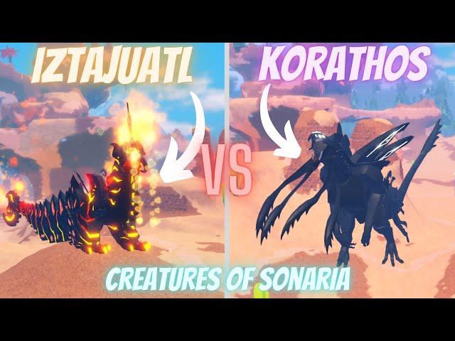 KORATHOS VS IZTAJUATL!