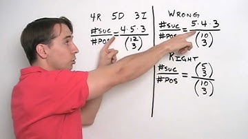 Art of Problem Solving: Probability and Combinations Part 3