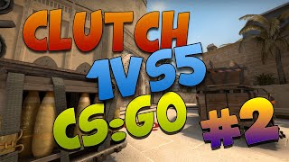 cs go actions clutch 1vs5 2