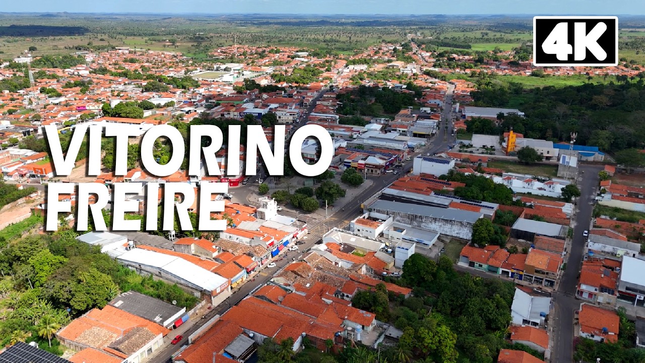 VITORINO FREIRE VISTA DE CIMA  |  4K