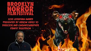 BHFF 2025 LEVIATHAN AWARD Presented to ERNEST DICKERSON and Q&A with Nelson George