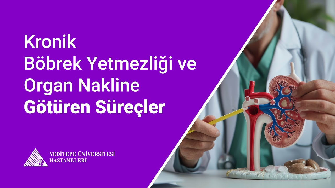 Kronik Böbrek Yetmezliği’ ve Organ Nakline Götüren Süreçler  | Doç.Dr. Erol Demir