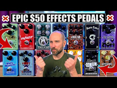 Caline Effects Pedals for Guitar - The Best $50 You Can