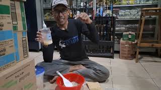 TESTER ESSENCE RF 05 (TISU) MANTAP bisa bawa pulang 4 amplop || mancing ikan mas ||