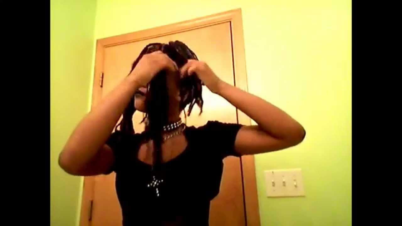 How To Make A Box Braid Bow! ^_^ YouTube