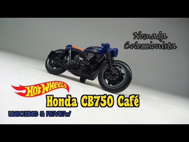 Honda CB750 Café | Hot Wheels | Unboxing & Review.. - YouTube Honda CB750 Café | Hot Wheels | Unboxing & Review.. - YouTube
