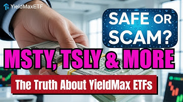 Exploring the YieldMax ETFs: MSTY, TSLY, and More! (High Income or High Risk?)