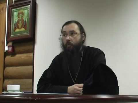 Протоиерей Андрей Львов о приходе преподобного Серафима Саровского - YouTube