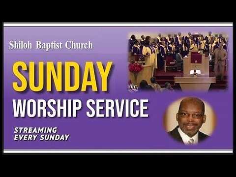 03-01-2026 Shiloh Baptist Church Pastor Anthony Sadler