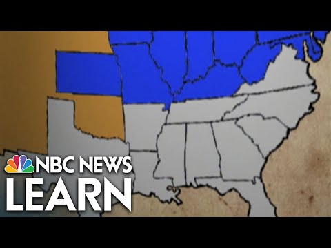 Video: Kad visi dienvidu štati atdalījās?