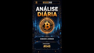 BITCOIN INSIDE | Atualizacao #048 - 20/06/2026