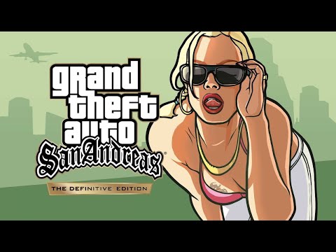 Видео: GTA San Andreas: The Definitive Edition - Перший погляд на легенду дитинства