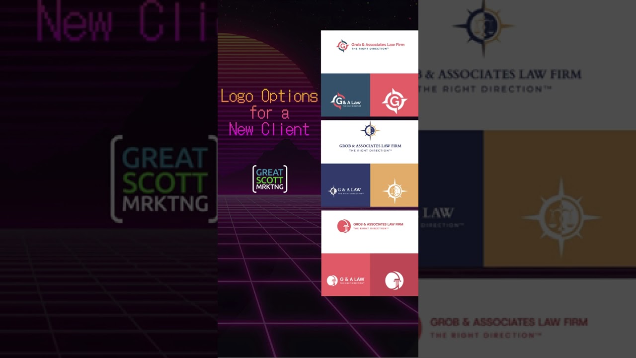 Logo Design for law firm