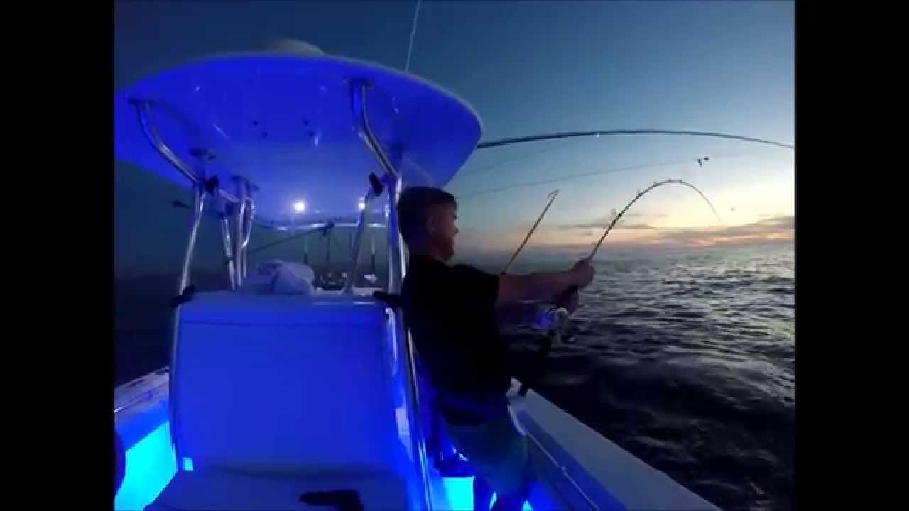 NJ Longfin Tuna Canyon Run 2014 Contender 32ST YouTube