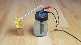 How to Make a Hydrogen Generator HHO, Home Experiments | Sagaz Perenne