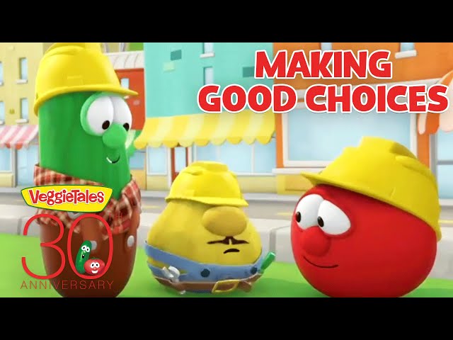 VeggieTales | Making Good Choices | 30 Steps to Being Good (Step 1) class=