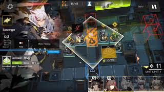 Arknights - Rewinding Breeze FA-4 BRUTEFORCED