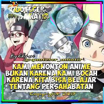 Quotes naruto (30 detik)