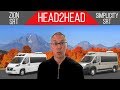 Head-2Head | Affordable Assault | Zion SRT vs  Simplicity SRT | Best Affordable Camper Van