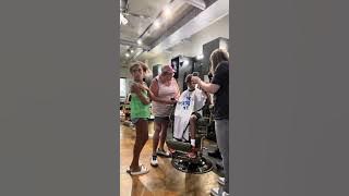 Full video of Family who drove three hours for child to receive a Gifted Event Haircut