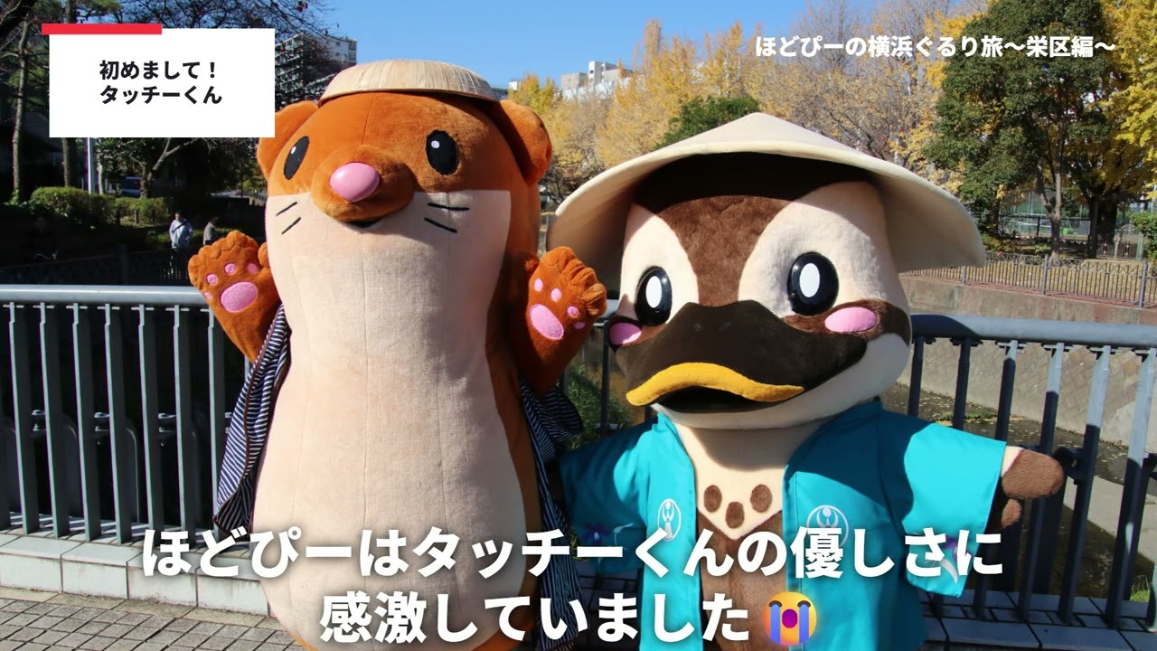 ほどぴーが行く！／ほどぴーの横浜ぐるり旅 横浜市保土ケ谷区