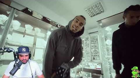 Alberto feat. Josef Bratan - Z Bratem Zarabiam Papier (Official Video) POLISH DRILL REACTION