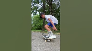 Perfect Frontside Flip 🔥🛹