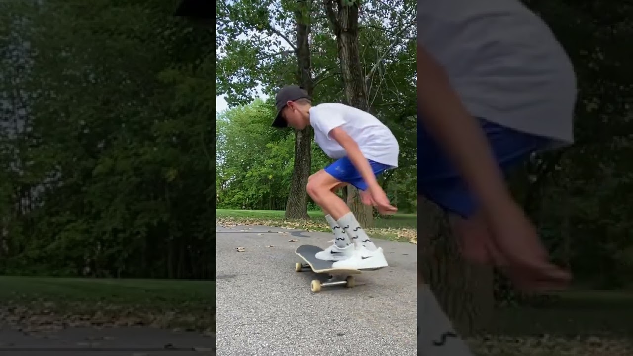 Perfect Frontside Flip 🔥🛹