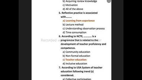 B.ed AIOU 8626 Solved Quiz | MCQS 8626 | Secondary Edu | GAT | CSS | PMS | NTS | BPSC | PPSC | KPS