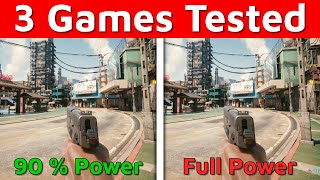 AMD 6900 XT | 90% vs 100% Power | 1080p 1440p 4K MAX GRAPHICS | Part 1