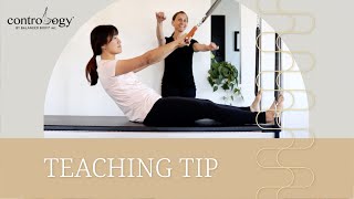 Roll Back Variation | Contrology® Teaching Tip