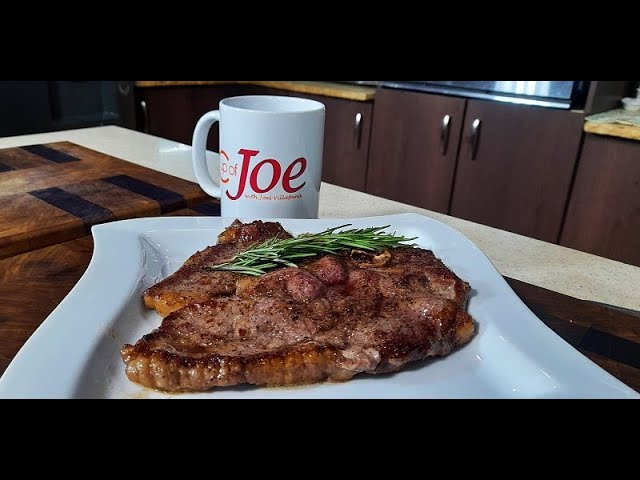 Pan Seared Steak - Jo Cooks