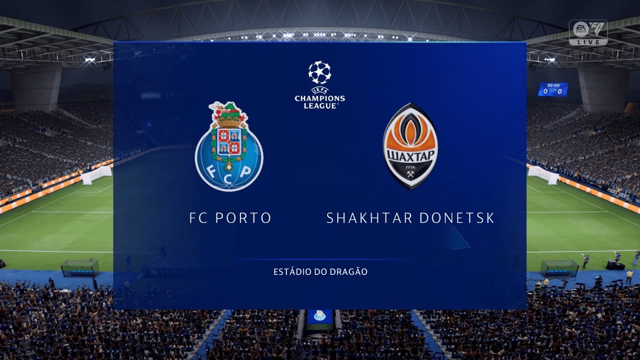 Champions: Shakhtar defronta FC Porto com «energia positiva» - CNN