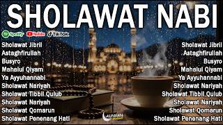 SHOLAWAT JIBRIL PEMBUKA PINTU REZEKI | Astaghfirullah | SHOLAWAT NABI MERDU TERBARU 2026