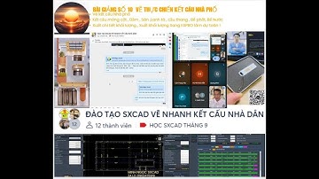 SXCAD VẼ NHANH ĐO BÓC KHỐI LƯỢNG TỰ ĐỘNG - SHOP THÉP - BÓC KHỐI LƯỢNG TƯỜNG XÂY -CẮT THÉP TỐI ƯU